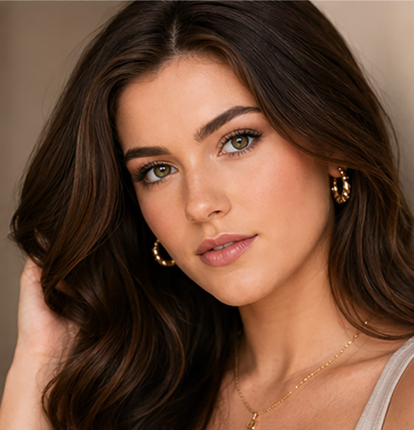 Beauty close-up