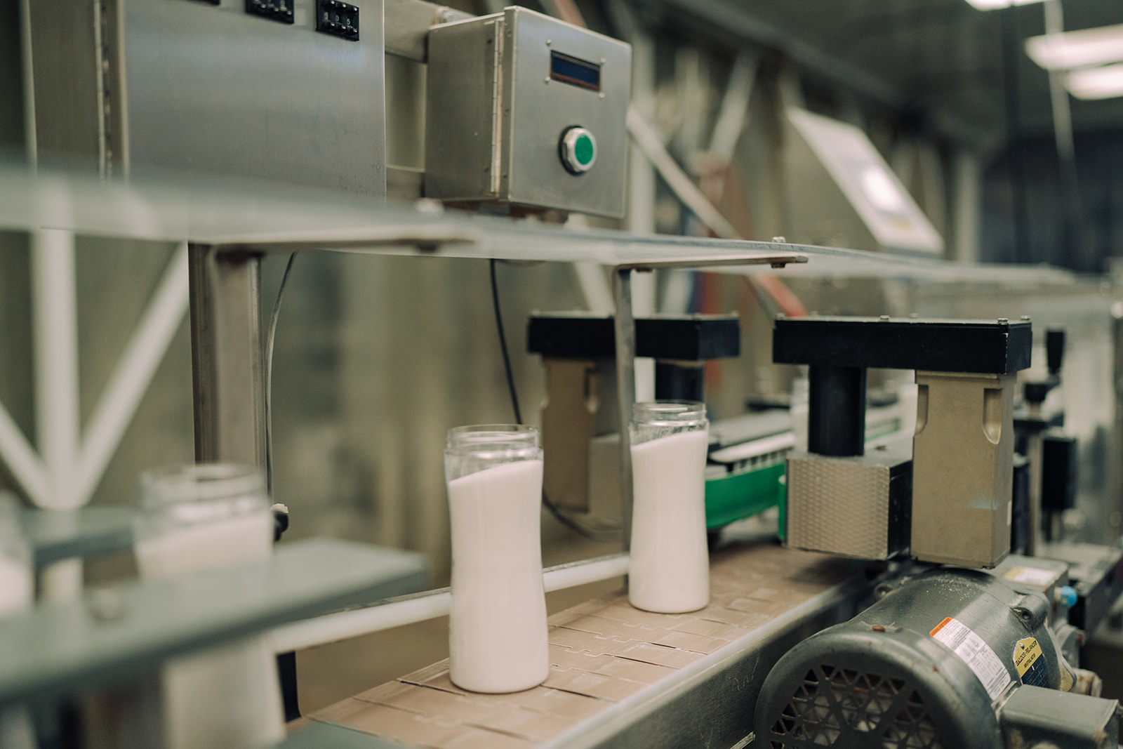 Dry ingredient blending line at TEKPAK's Marion, AL facility